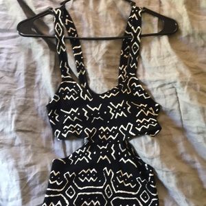 Nom de Plume maxi tribal